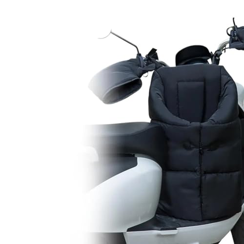 Manta Moto,Cubrepiernas Moto Rodilleras protectoras for la lluvia for parabrisas de bicicleta eléctrica, rodilleras cálidas for motocicleta, colcha a prueba de viento for montar en piernas, delantal f