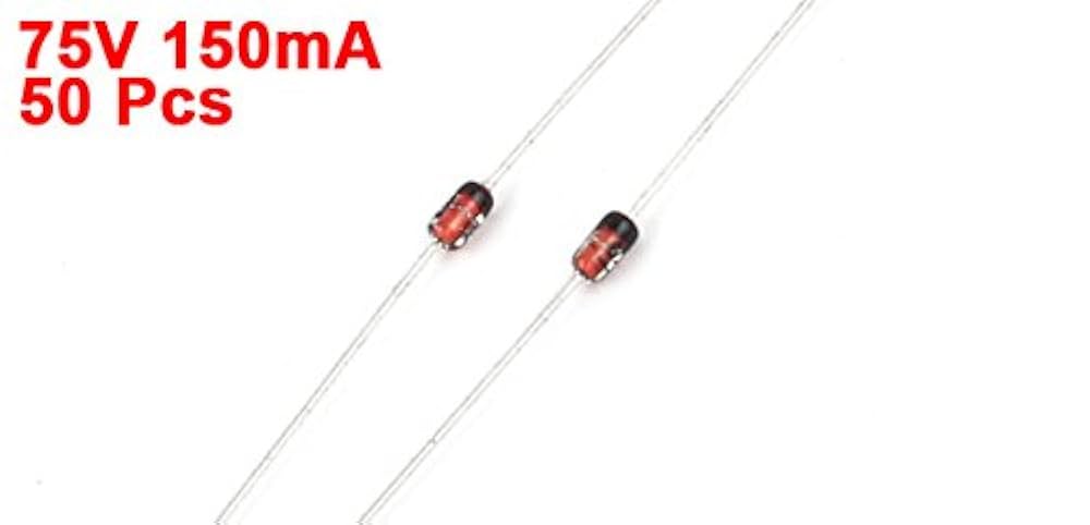 イトオテルミーセット Amazon | uxcell スイッチングダイオード アキシャルリード 50個