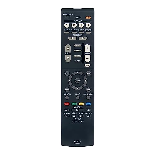 RAV575 VDM8700 New Replacement Remote Control fit for Yamaha AV