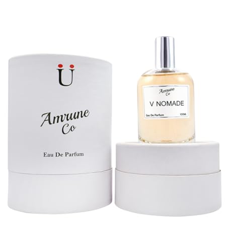 Image of V Nomade | Luxury Men Eau De Parfum | Amber Leather Oud Smoky | Perfume Spray for Man | Strong & Long Lasting Fragrance | Luxury Gift for Man | 100 ml