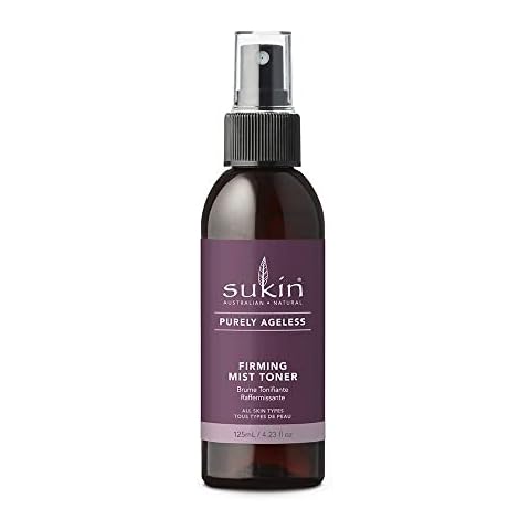 Sukin Australian Natural Purely Ageless Firming Facial Tonic, Firming Mist Toner, 125 ml, (Pack of 1) Cover
