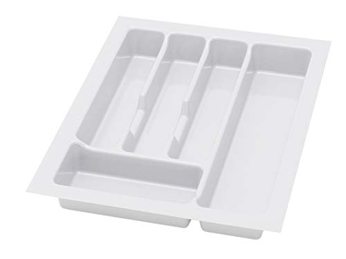 ALUSFERA Portaposate da Cassetto 40cm - Universale Organizer Cassetti Cucina - Porta Posate Cucina Cassetto - Divisori per Cassetti Cucina - Durevole Portaposate da Cassetto 330x430mm - Bianco ALUSFERA Portaposate da Cassetto 40cm - Universale Organizer Cassetti Cucina - Porta Posate Cucina Cassetto - Divisori per Cassetti Cucina - Durevole Portaposate da Cassetto 330x430mm - Bianco