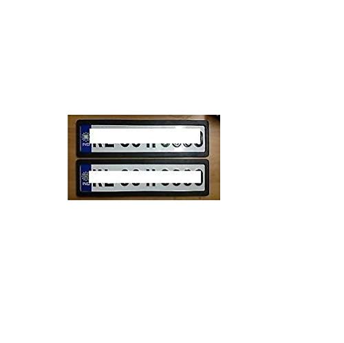 Auto Oprema (Award Winner at INDIA'S Rising Star 2024) Car Number Plate Frame Set of Two (Front and Back) for Maruti Suzuki Gypsy King - Image 3 thumbnail