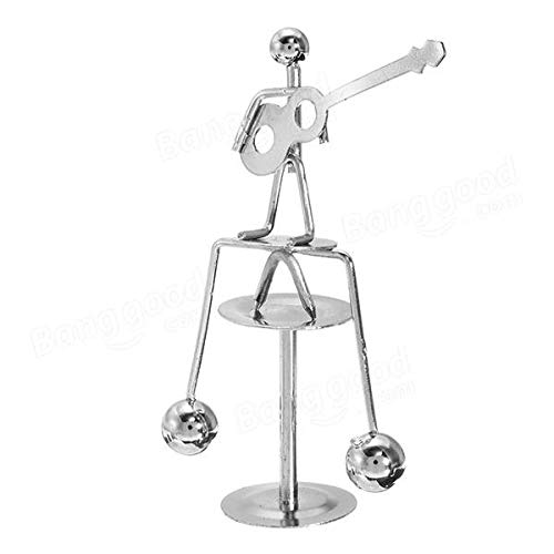 genenric Motion Toy - Pelotas de Equilibrio para Guitarra de Newton, Juguete de Escritorio