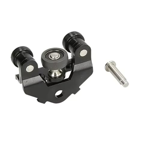 Kit roulettes porte coulissante droite Jumpy pour artisans 07-16