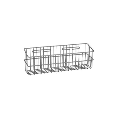 R&B Wire 2250 19.5 in. L x 6 in. W x 4.5 in. D Metal Medical Storage Basket