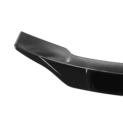 Freemotor802 AST-MBW204R-GBK Rear Trunk Spoiler Deck Lid Spoiler, Fits 2008-2014 Mercedes-Benz W204 C-Class Sedan thumb #6