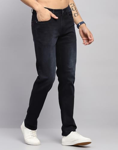Image of Monte Carlo Mens Solid Denim (2240873867DN)