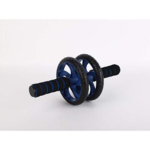 Wakauto Rolo Ab de Duas Rodas para Treino Abs - Equipamento de Exercícios com Rodas Ab – Equipamento