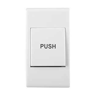 Switch Part of Access Control Large Button Design, Door Push Button, Door Control Button, for Commercial Hollow Door Frame