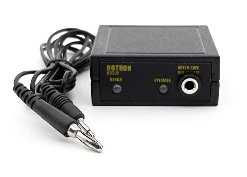 Botron Black Single Operator And Mat Continuous Monitor