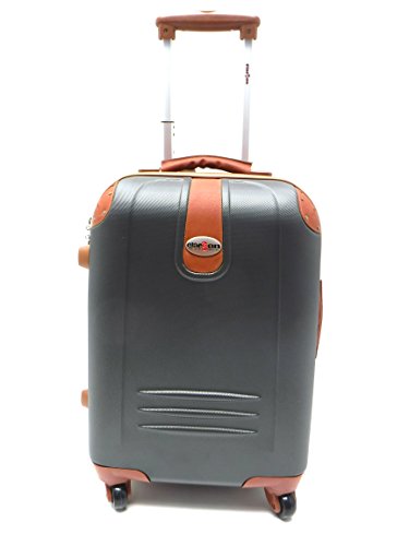 TROLLEY CLACSON BAGAGLIO a MANO Cm.55x40x24 ABS