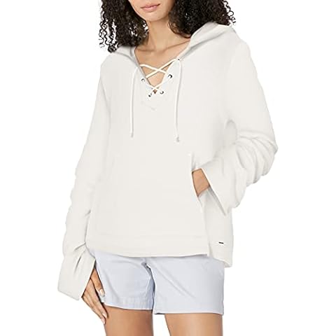 Roxy Women's Oversized Poncho Hoodie Cover