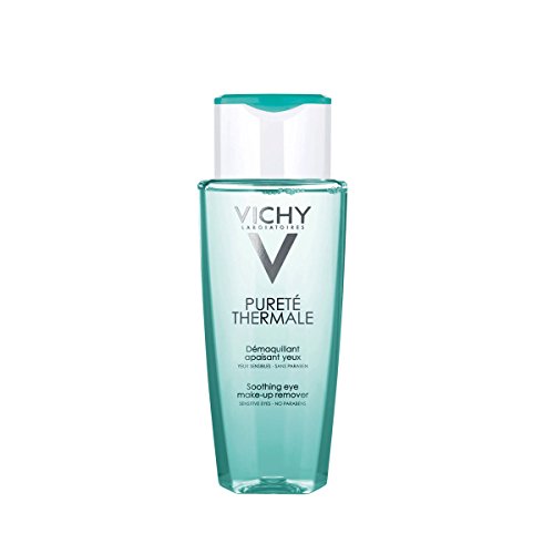 6 Mejores desmaquillantes faciales 8 Vichy Pureté Thermale Desmaquillante Ojos Sensibles - 150 ml