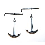 Billing Boats rechnungsstellung Boote 35 x 35 mm Kunststoff Admiralität Anker