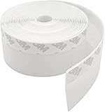 ❤ 【Hochwertiges Material】 Der Türbodendichtung aus flexiblem, wasserdichtem Silikon, Dichtungsstreifen zeichnet sich durch hervorragende Flexibilität, flexibles Silikon, passen sich jedem Winkel an. Es ist Verschleißfest, Alterungsbeständigkeit, ölbeständig und wasserfest.