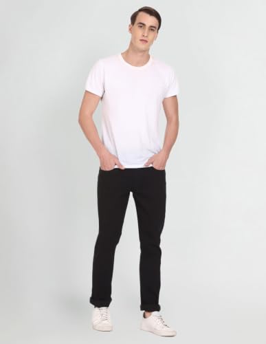 Image of U.S. POLO ASSN. Men's Slim Straight Jeans