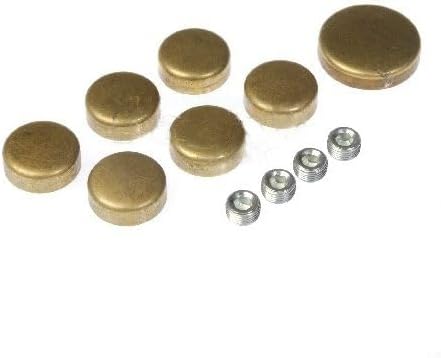 Replacement Rocker Arm Shaft End Plug Compatible with 1950 Chevrolet Bel Air