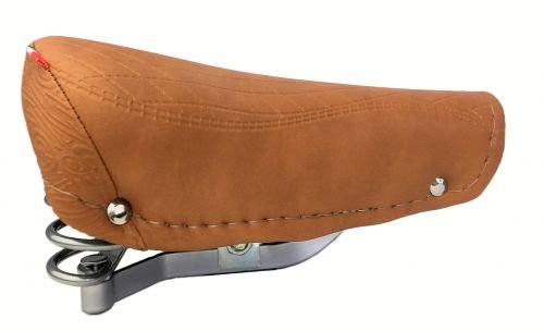Classic Cycle Sattel Klapprad 70er braun Sport & Freizeit