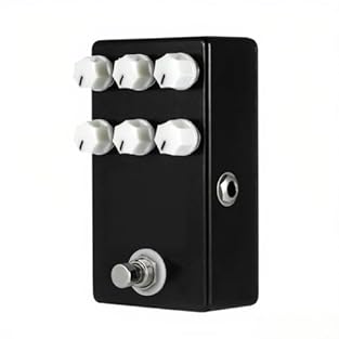 VOICE*: Voiced differently for each pedal in series. It sweeps through various tonal possibilities associated with each style of amplifier. In addition to modifying frequency response, Voice also influences attack and drive characteristic of each par...