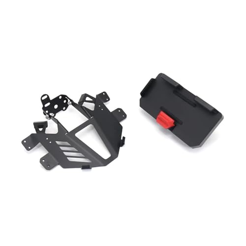 Support téléphone moto KYMCO AK550 avec chargeur sans fil GPS