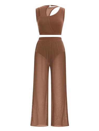 Lyrical Two Piece with Mesh Pants