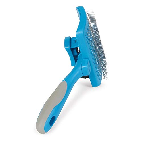 Ancol Ergo Self Cleaning Slicker Brush Ancol Ergo Self Cleaning Slicker Brush