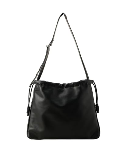 [ティーケー タケオキクチ] ショルダーバッグ ルーズビッグショルダーバッグ/たすき掛け/ビッグ/A4サイズ収納可能 97901327 メンズ ブラック(419) 00