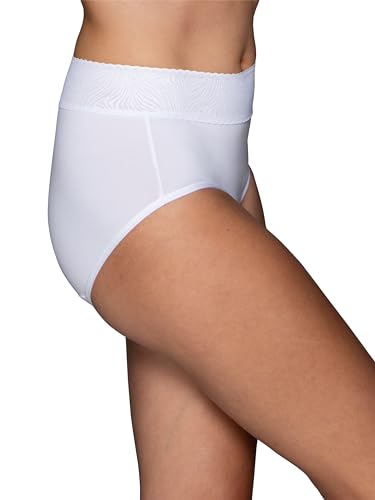 Image of Vanity Fair Women's Effortless Panties for Everyday Wear, Buttery Soft Fabric & Lace