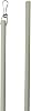 Kirsch 30 Fiberglass Drapery Baton Wand with Stainless Steel Snap Hook
