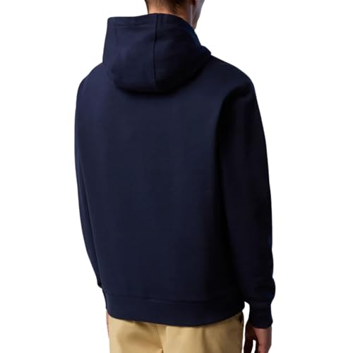 Sweat à capuche avec maxi imprimé North Sails en coton chaud et confortable