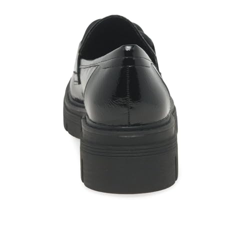 Image of MARCO TOZZI Women's Elegant Vegan Loafer with Heel