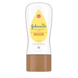 Johnson's Baby Oil Gel, Shea & Cocoa Butter, 6.5 Ounce by Johnson's Baby