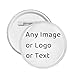 Custom Pins Custom Photo Buttons Design Your Own Personalized Pinback Buttons 20 PCS Large