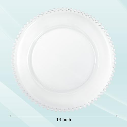 Platos cargadores redondos plásticos 33 cm pack x24 miniatura 2