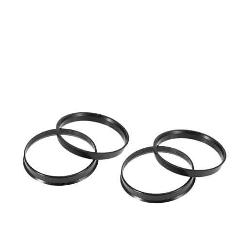 Entretoise centrale d'alésage de roue voiture bague moyeu 64.1 65.1 72.6 74.1 mm
