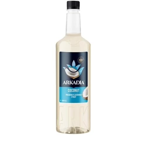 Arkadia Premium Coconut Syrup 1L – Tropical Sweetness in Every Pour