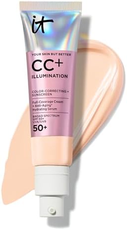 IT Cosmetics CC+ Cream Illumination Radiant Foundation with SPF 50+