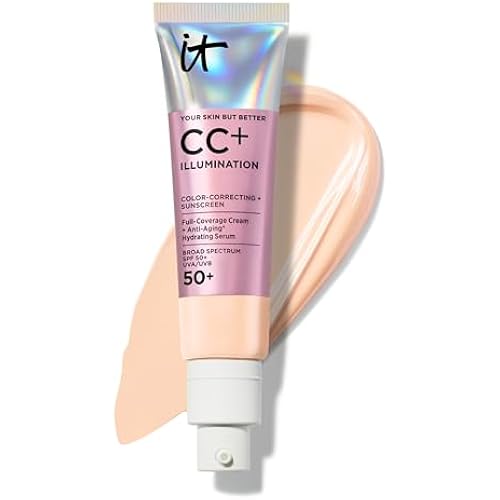 IT Cosmetics CC+ Cream Illumination Radiant Foundation with SPF 50+