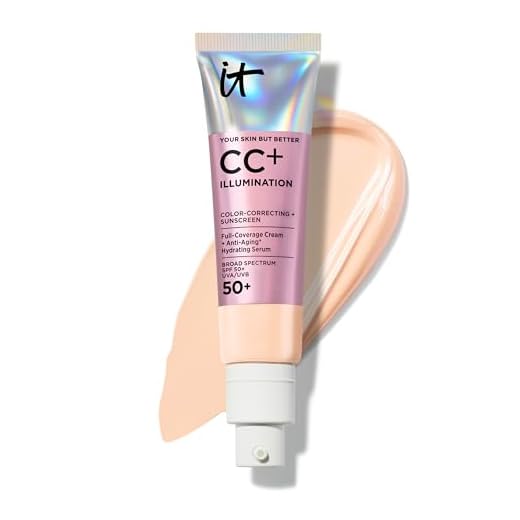 IT Cosmetics CC+ Cream Illumination with SPF 50+ - Fair (W) - 1.08 fl oz
