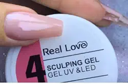 Gel Real Love Pote Sculping Linha Light Nude 4