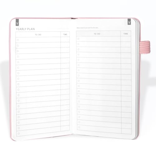 Image of Kitabby VIVID A6 Weekly Planner & A7 Notebook Combo - Navy Blue
