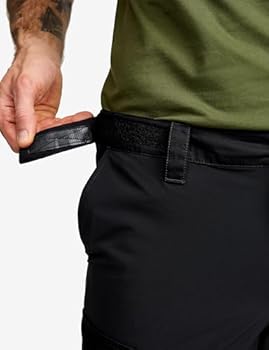 Athletic Lightweight Pants Heren Black