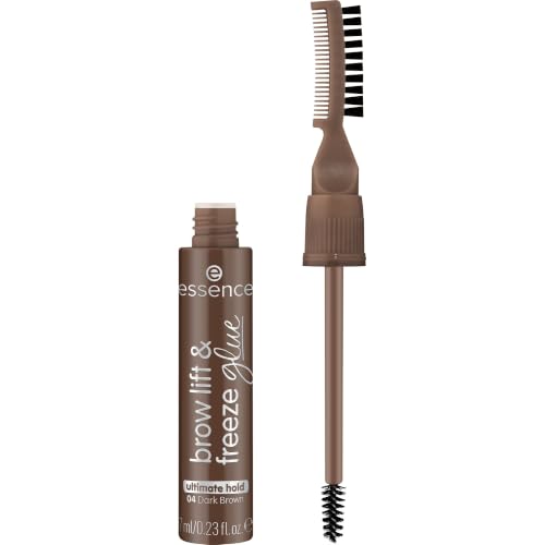 essence brow lift & freeze, Brow Glue, No. 04, longlasting, fixing (7ml)