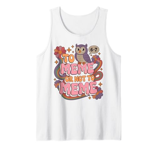 Rizzler Meme Not 67 Literatura ELA Profesor Inglés Humor Seis Camiseta sin Mangas