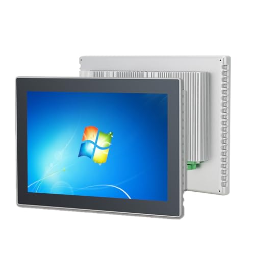 Image of 12.1 inch Industrial Touch Panel PC, Ratio 4:3 Multi-Touchscreen-Monitor,Wall Mounted Touch Screen Panel Computer,WiFi & Built-in Speakers,IP65 Front,Win 11 I5 RAM 8G+512G SSD