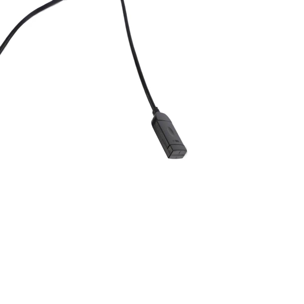 Adaptateur de Sortie RCA 20 Broches avec Microphone Compatible avec Certaines autoradios Android