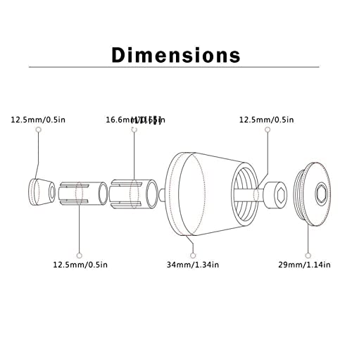 Poignées de guidon pour Kawasaki ER6N 2007 : protégez vos leviers avec ces embouts CNC 22mm
