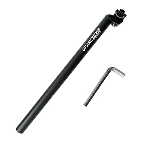UPANBIKE Extra Long Aluminium Alloy Seat Post Cover