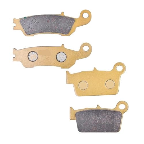 Plaquettes de frein moto YZ250F YZ450F endurance thermique et friction stable